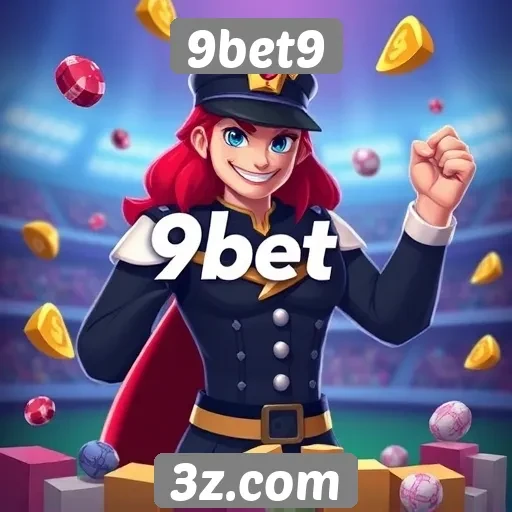 Plataforma 9bet9 oferece variedade em jogos de azar