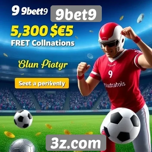 Novas promoções e bônus no 9bet9