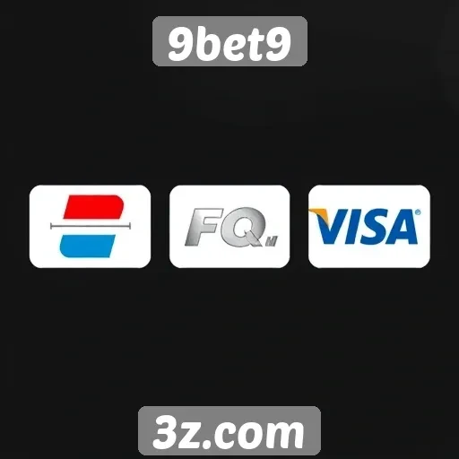 Métodos de pagamento aceitos no 9bet9