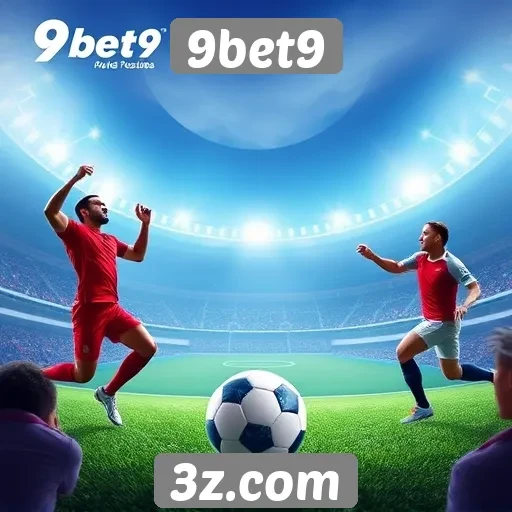 Funcionalidades de apostas esportivas da 9bet9